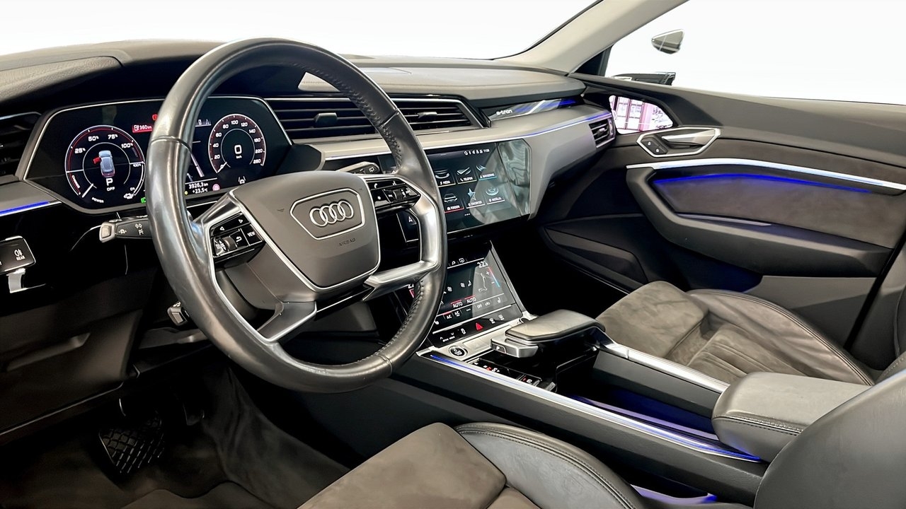 Audi e-tron 55 quattro Proline 300 kW 2021, bild 7/10