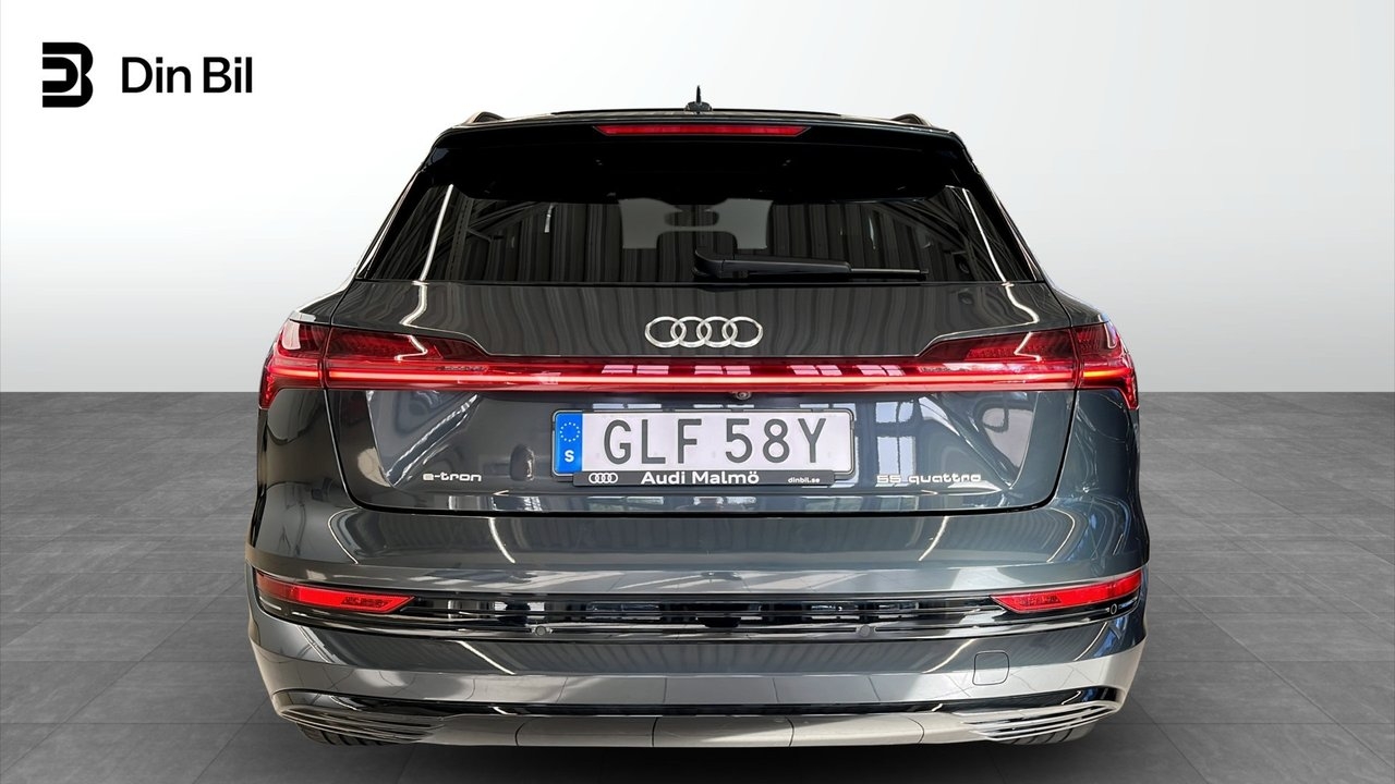 Audi e-tron 55 quattro Proline 300 kW 2021, bild 5/10