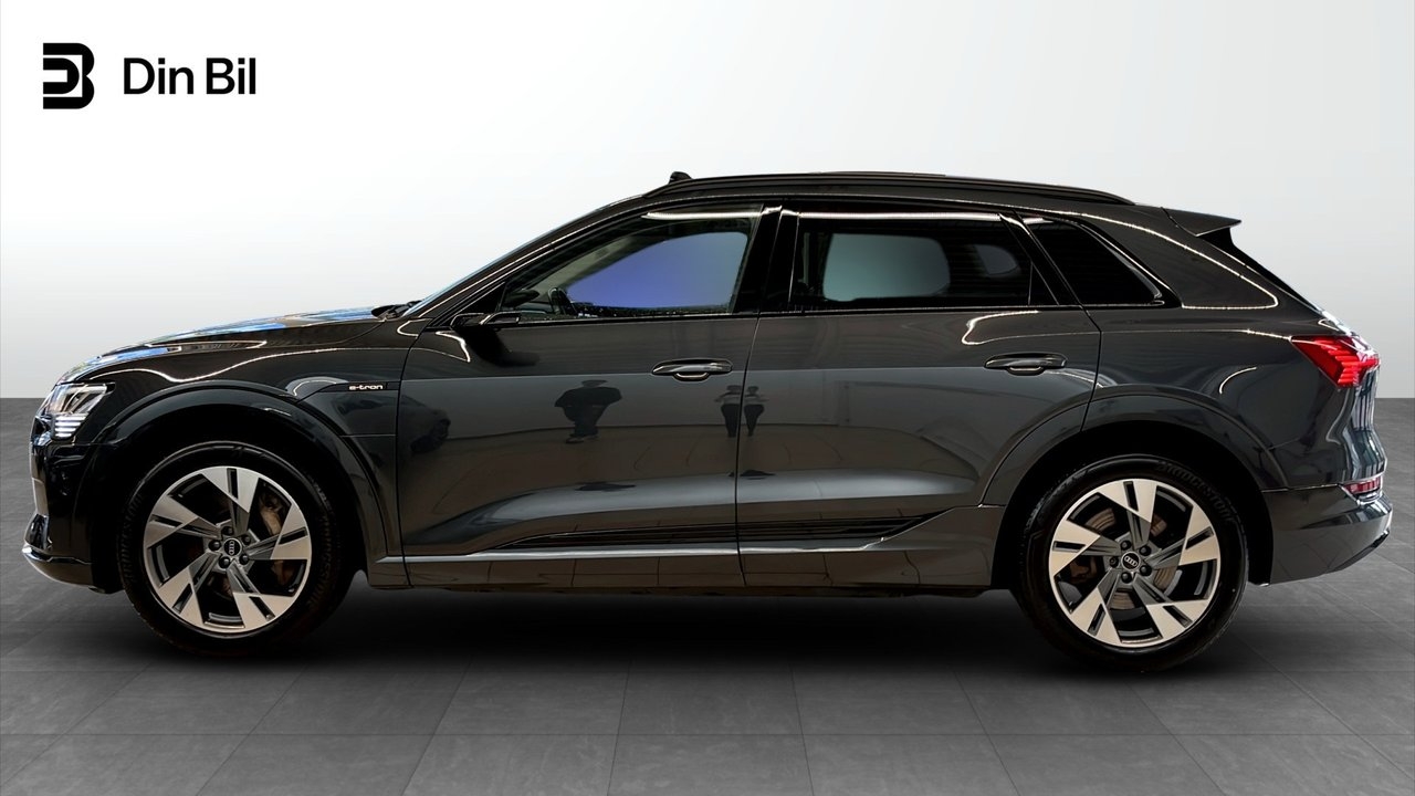 Audi e-tron 55 quattro Proline 300 kW 2021, bild 2/10