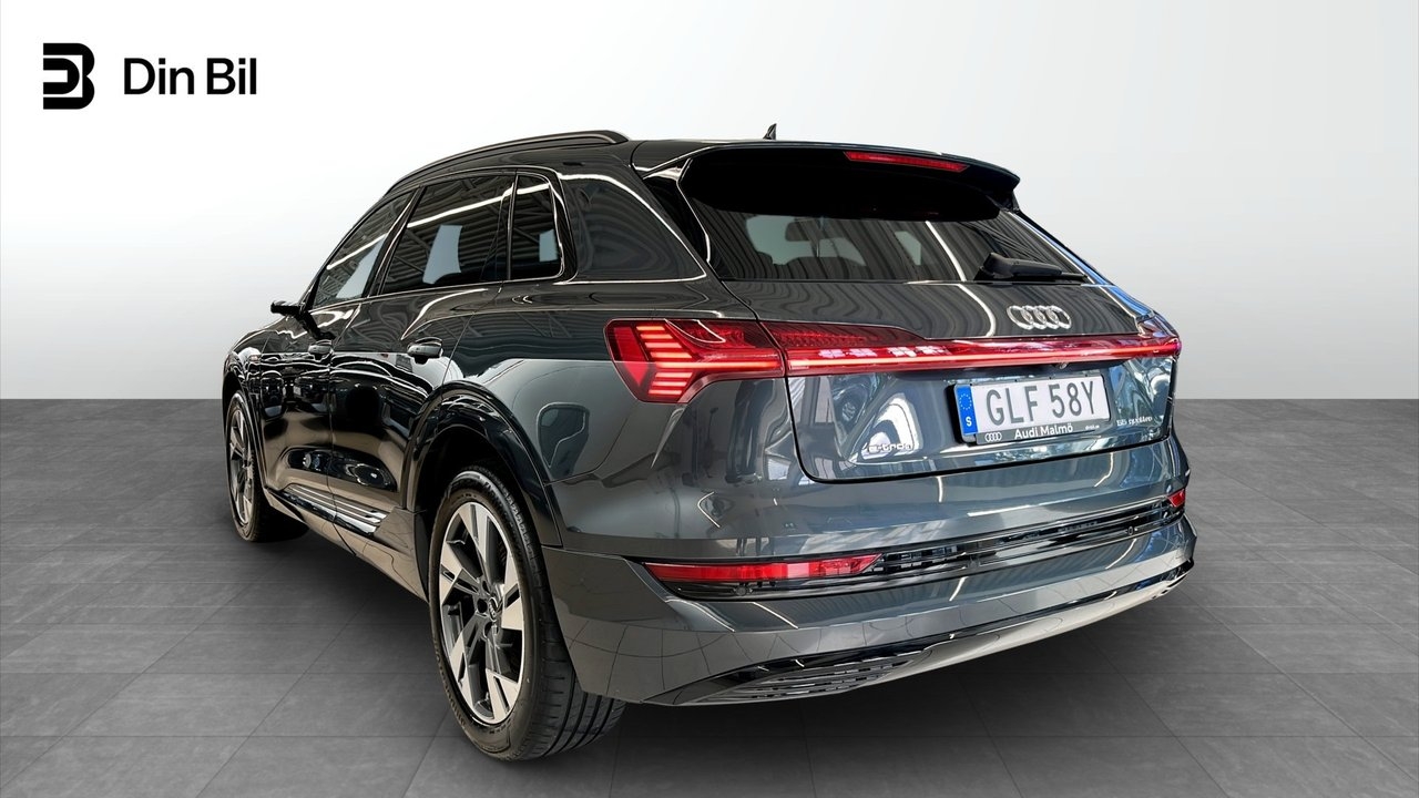 Audi e-tron 55 quattro Proline 300 kW 2021, bild 3/10