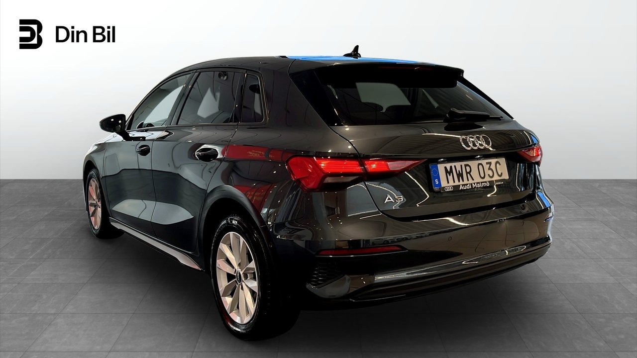 Audi A3 2024, bild 3/10