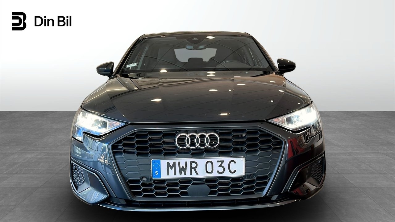 Audi A3 2024, bild 4/10