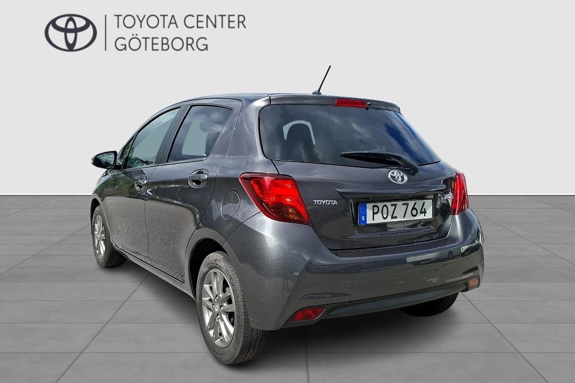 Toyota Yaris 1,33 5-D EDITION FEEL 2016, bild 3/10