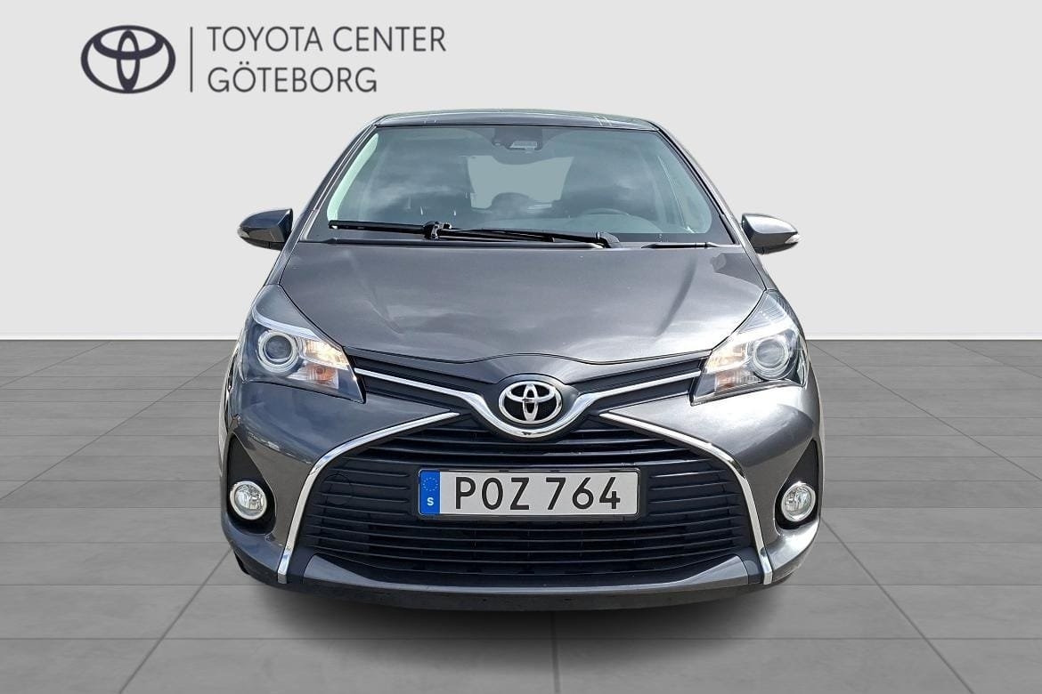 Toyota Yaris 1,33 5-D EDITION FEEL 2016, bild 6/10