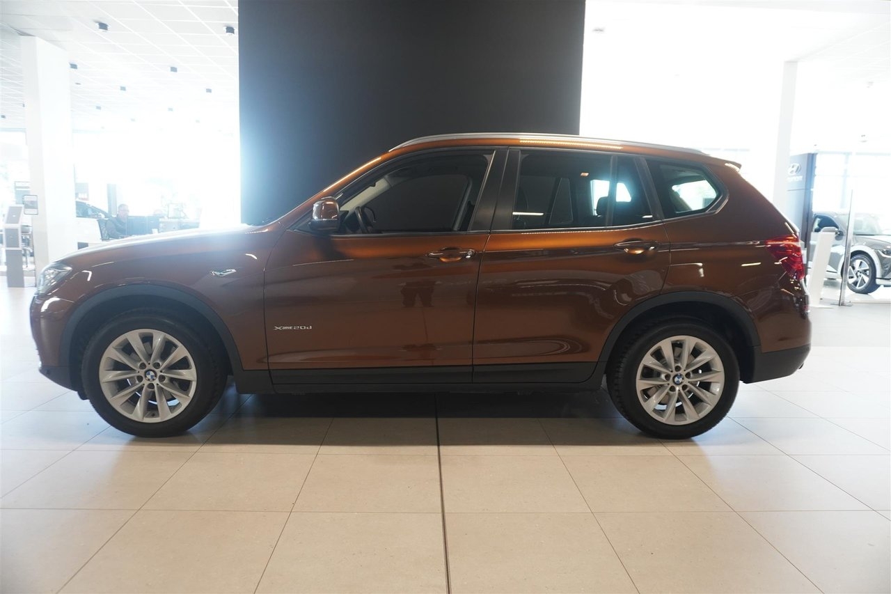 BMW X3 2017, bild 3/10