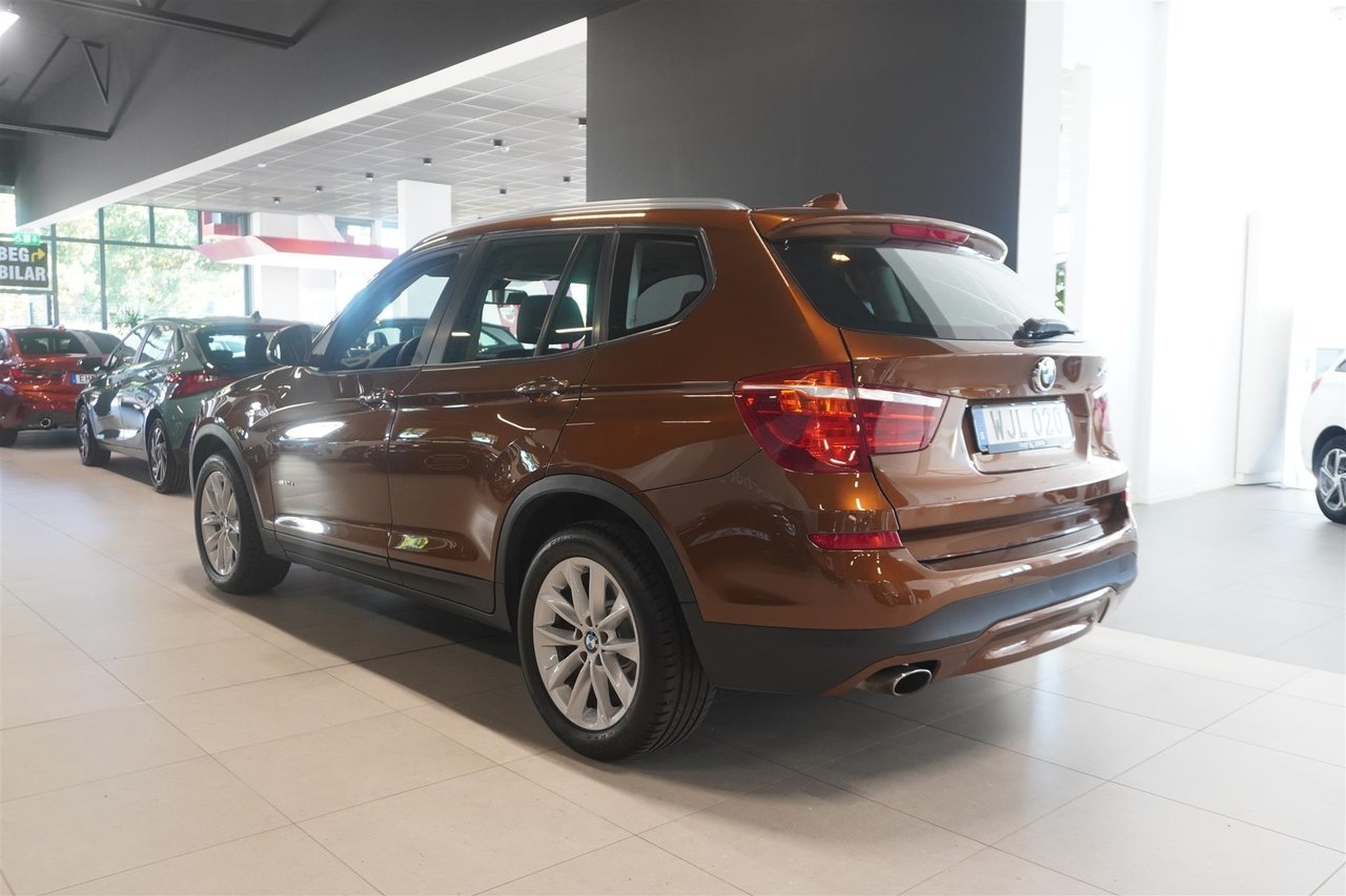 BMW X3 2017, bild 4/10