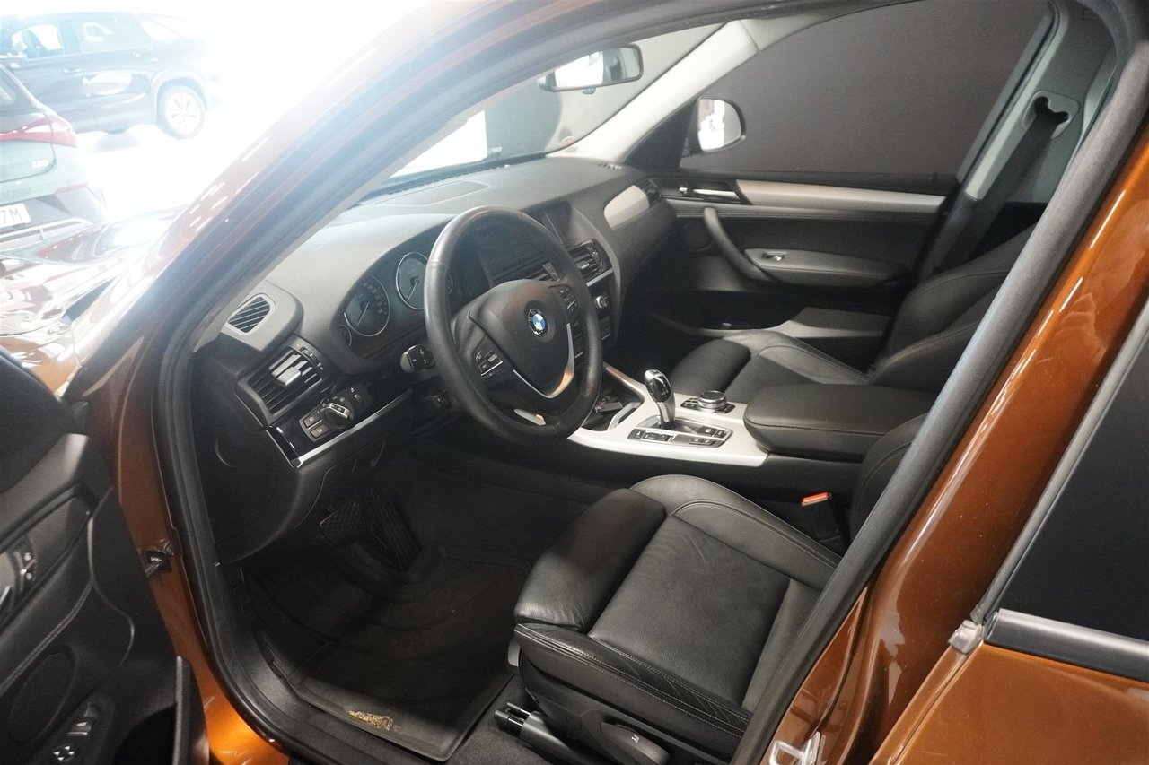 BMW X3 2017, bild 2/10