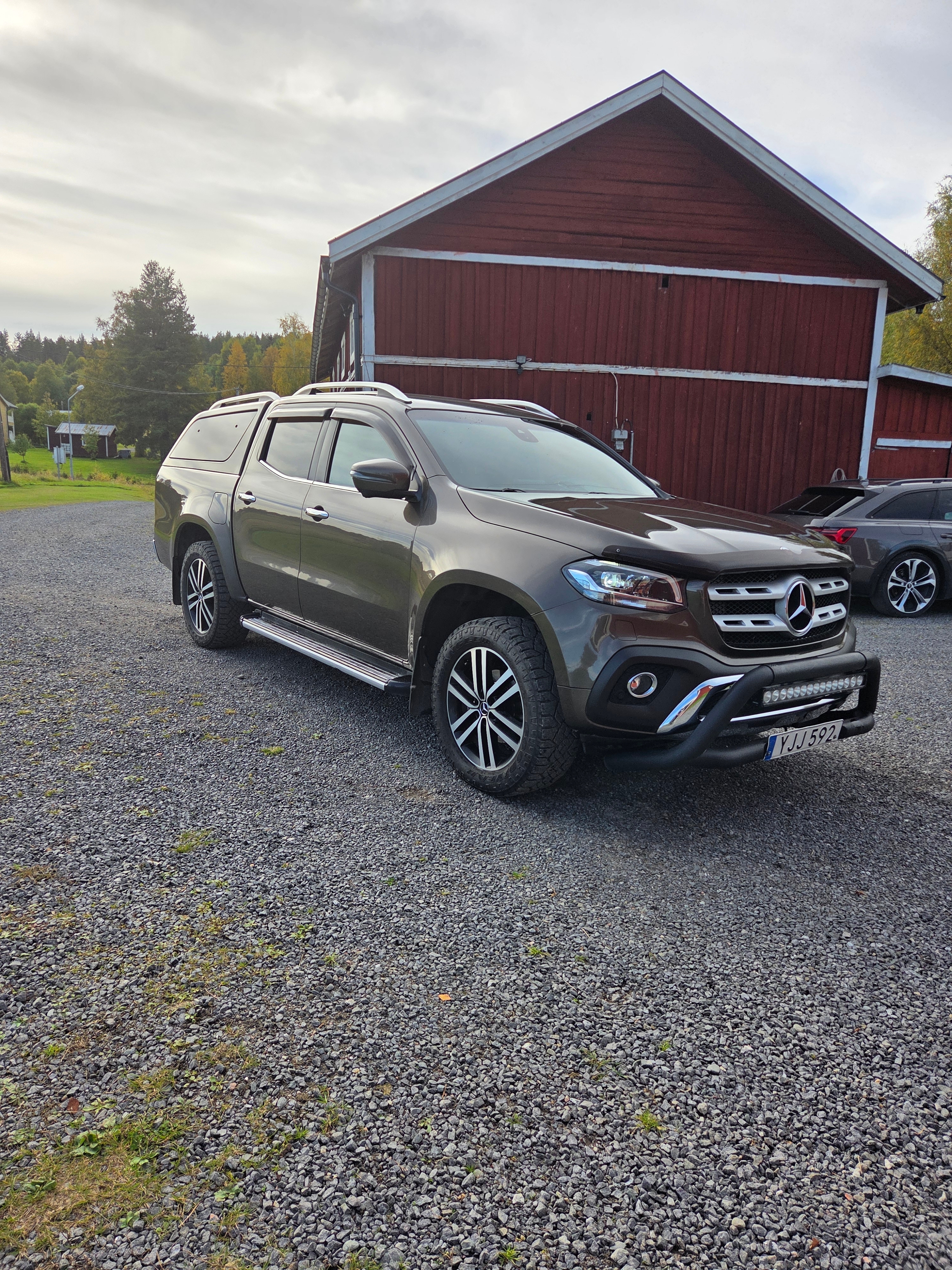 Mercedes-Benz X 2018, kuva 4/7