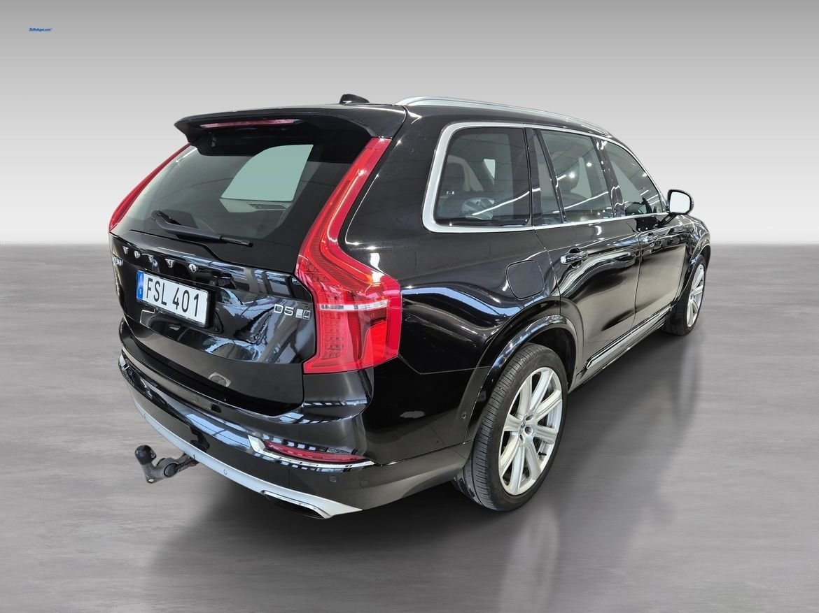 Volvo XC90 D5 AWD First Edition 7-säten 2016, bild 4/8