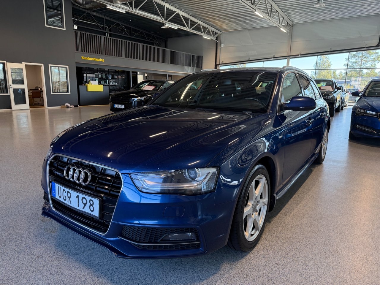 Audi A4 2014, bild 7/10