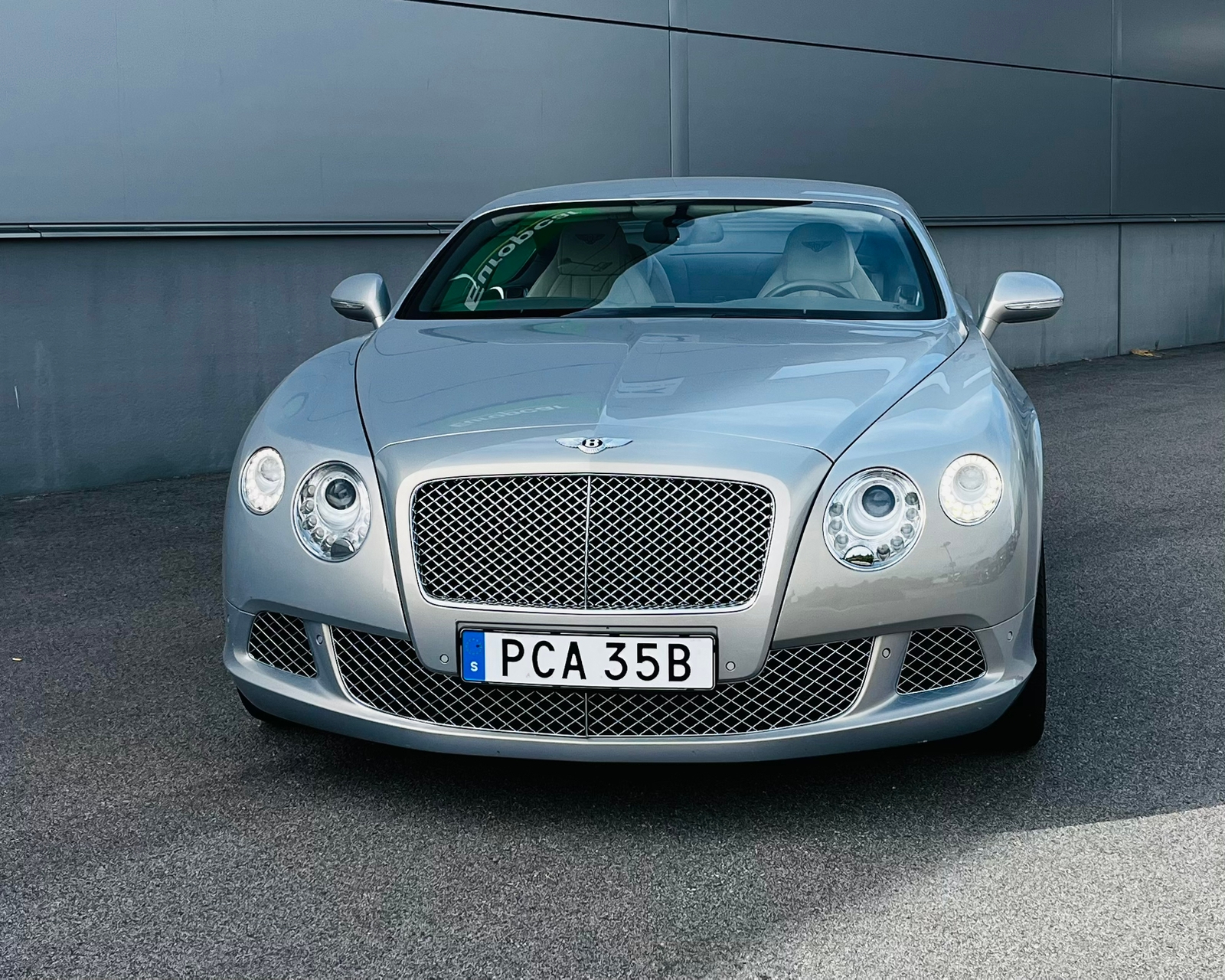 Bentley Continental 2012, photo 2/10