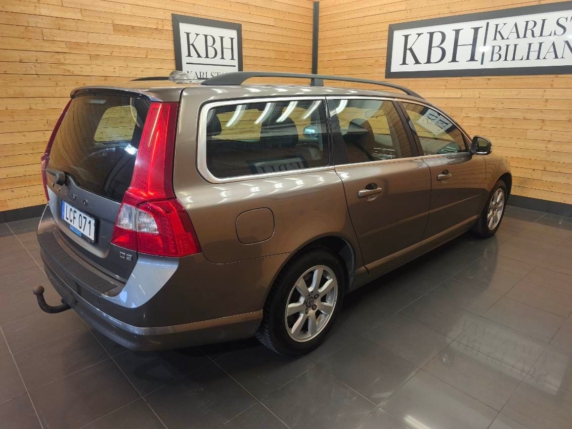 Volvo V70 D3 Geartronic Momentum Euro 5 2011, bild 6/10