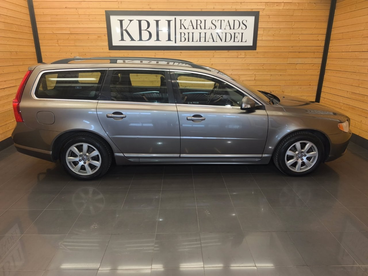 Volvo V70 D3 Geartronic Momentum Euro 5 2011, bild 7/10