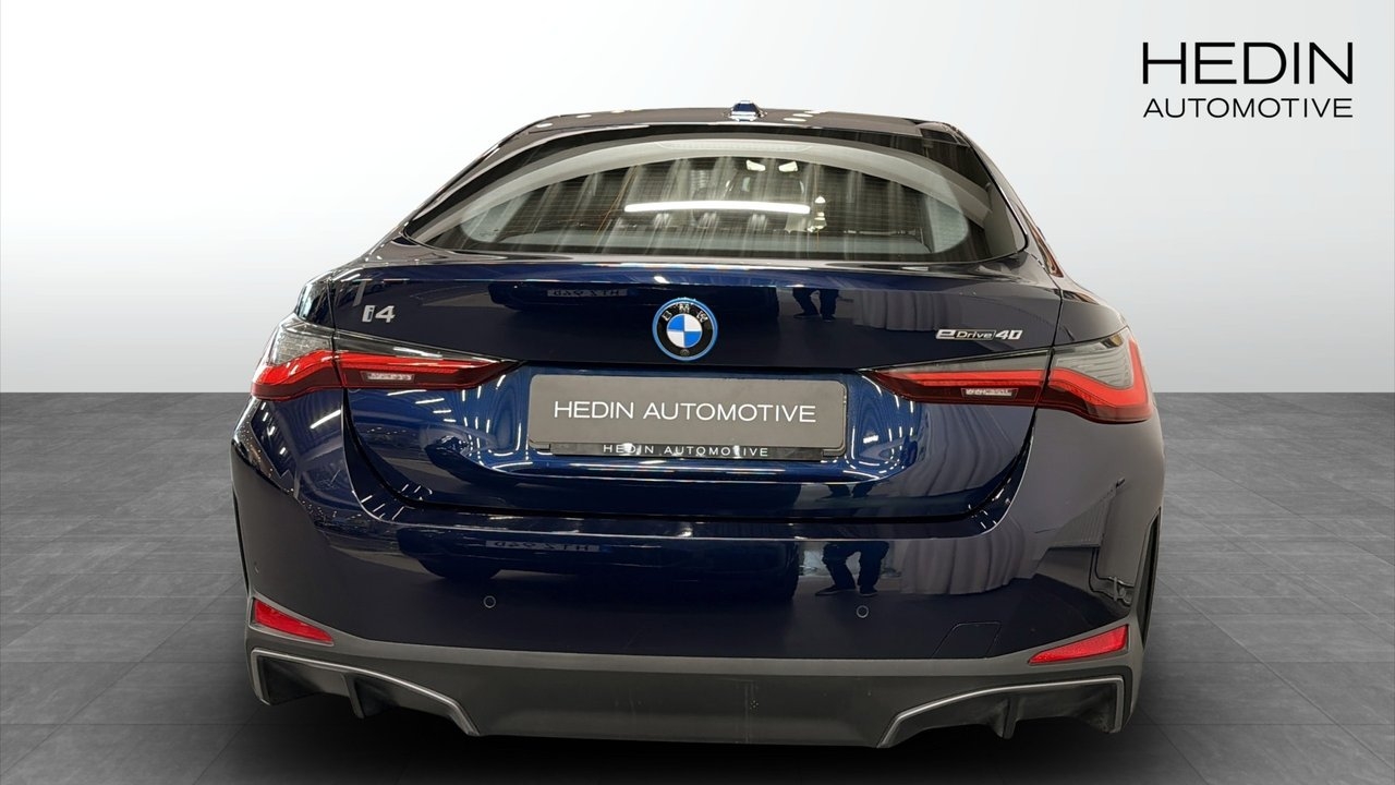 BMW i4 eDrive40 Hi-Fi Rattvärme 2023, kuva 7/10