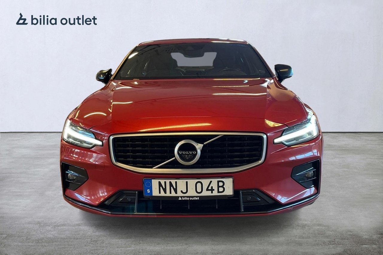 Volvo S60 T5 Geartronic 250hk R-Design 2019, bild 2/10