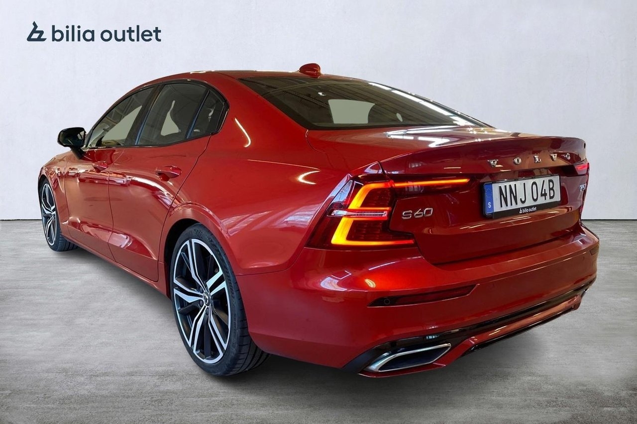 Volvo S60 T5 Geartronic 250hk R-Design 2019, bild 4/10