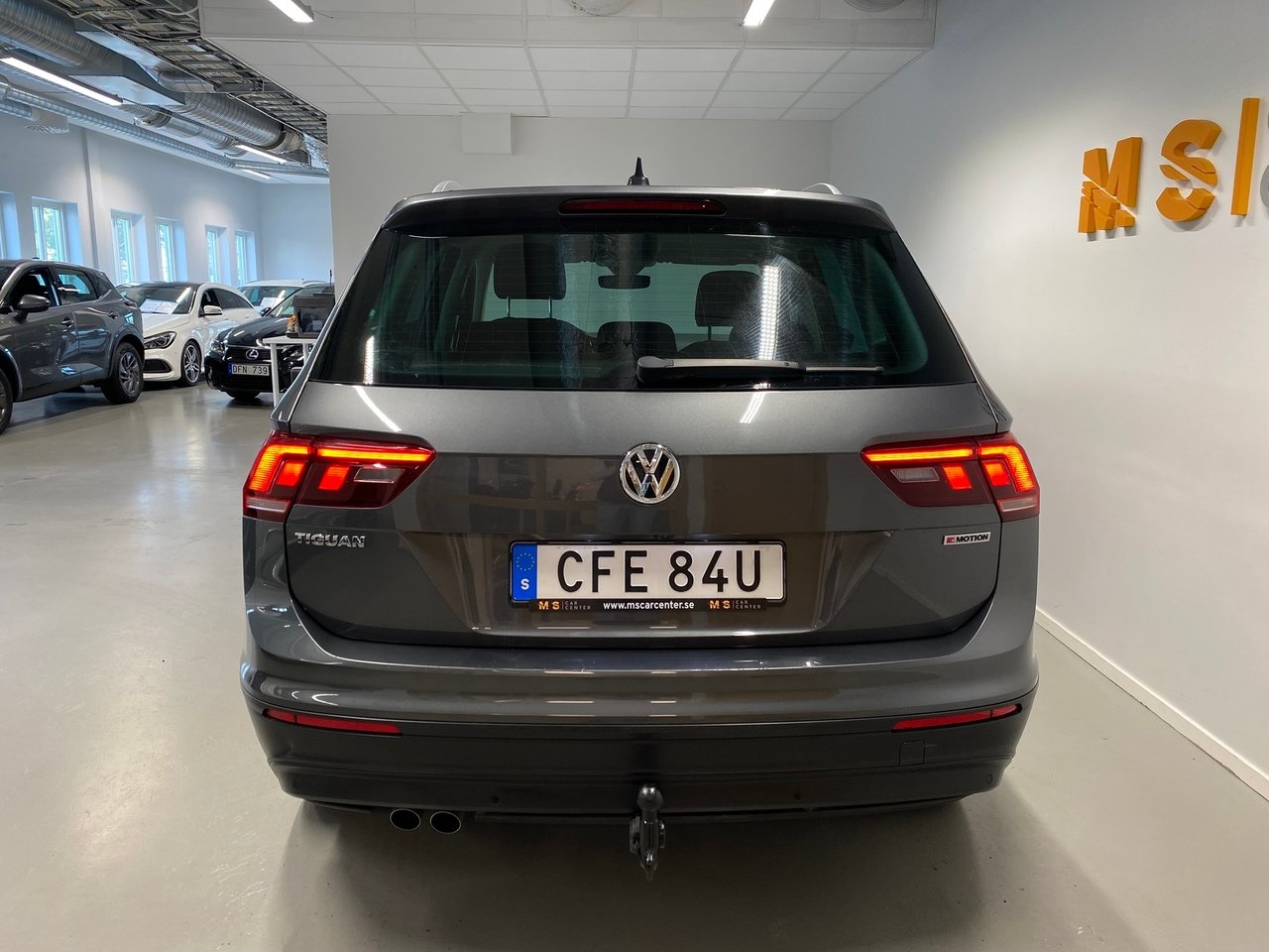 Volkswagen Tiguan 2020, bild 5/10
