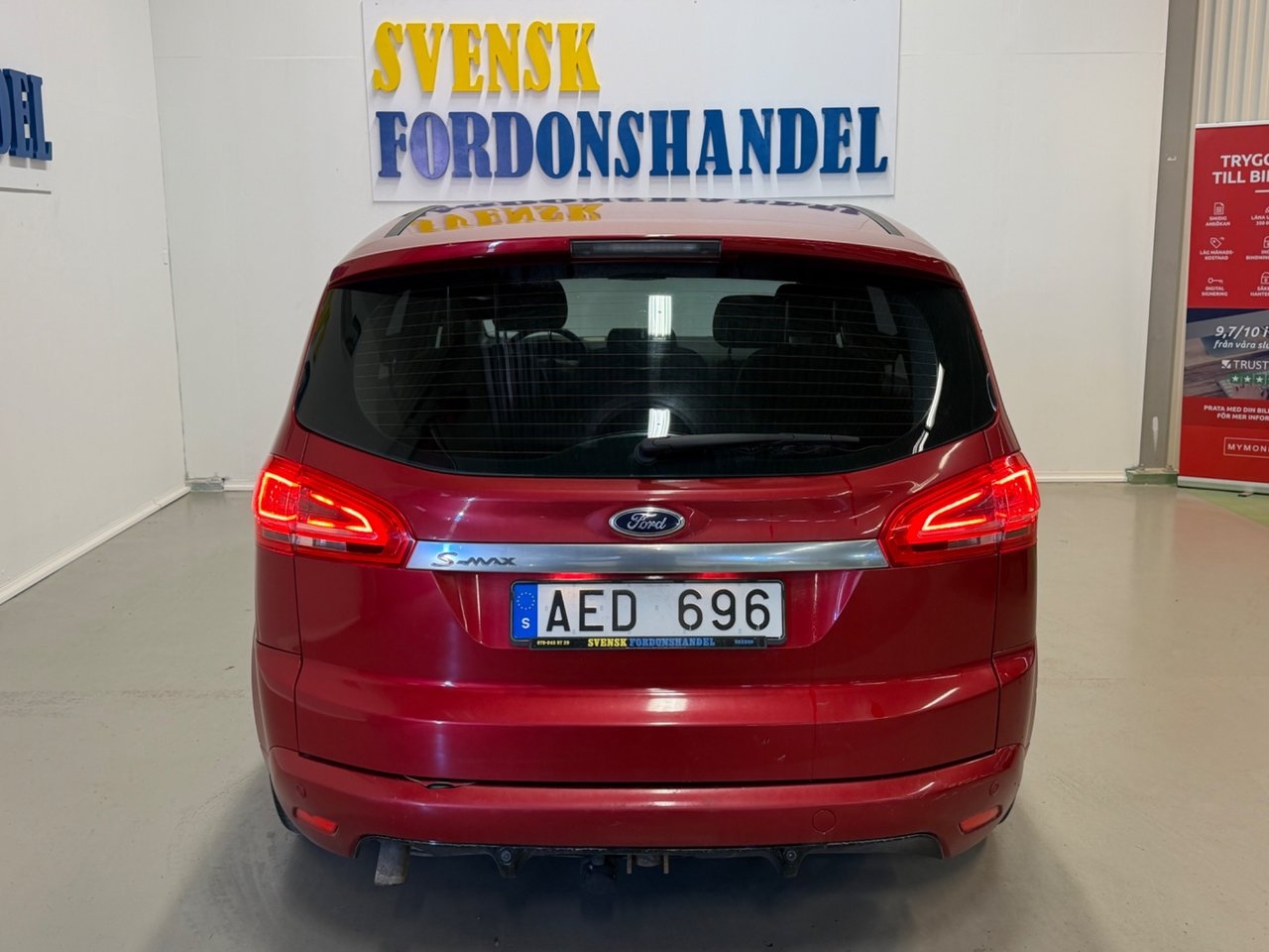 Ford S-MAX 2013, photo 6/10