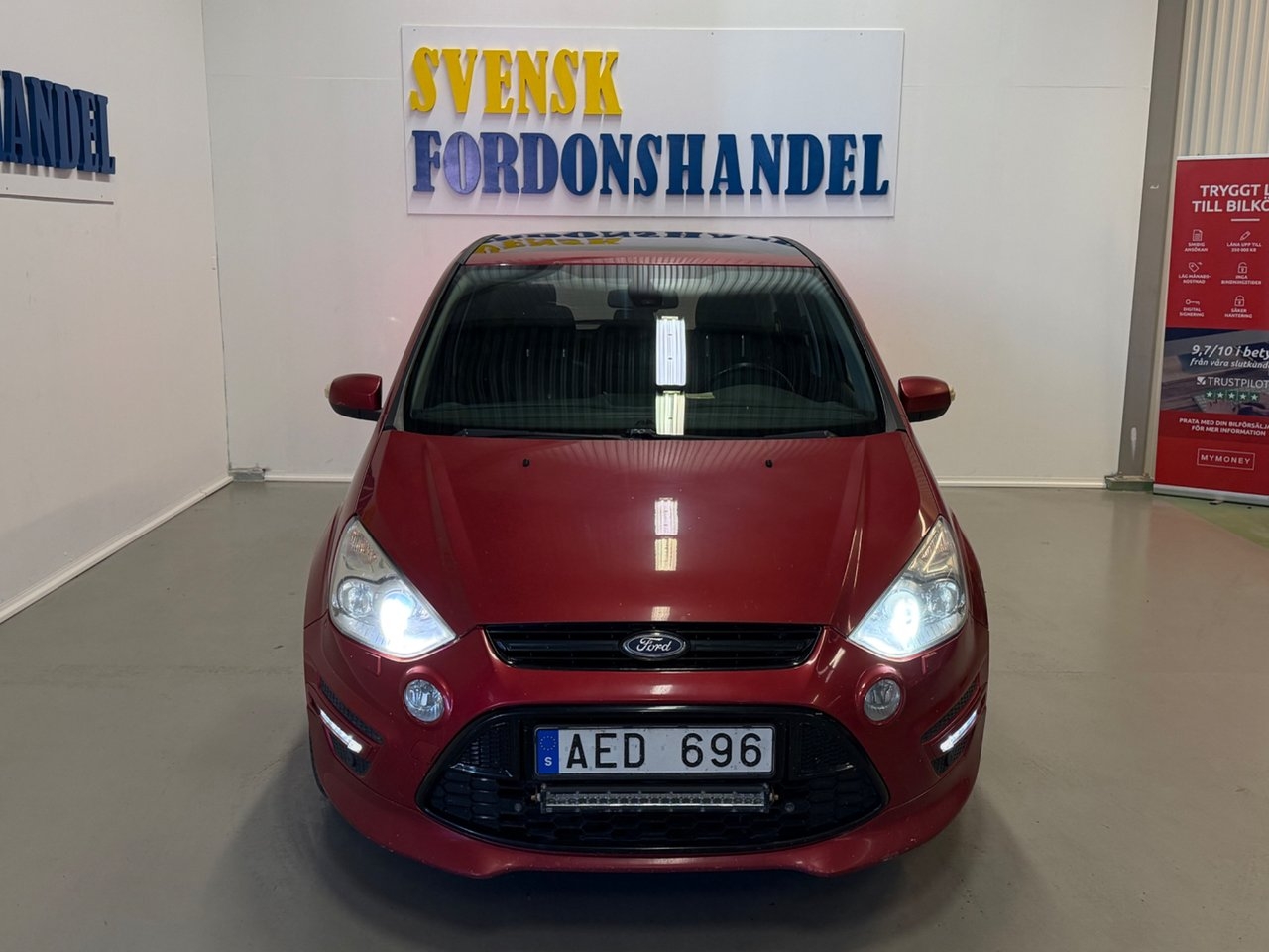 Ford S-MAX 2013, photo 2/10