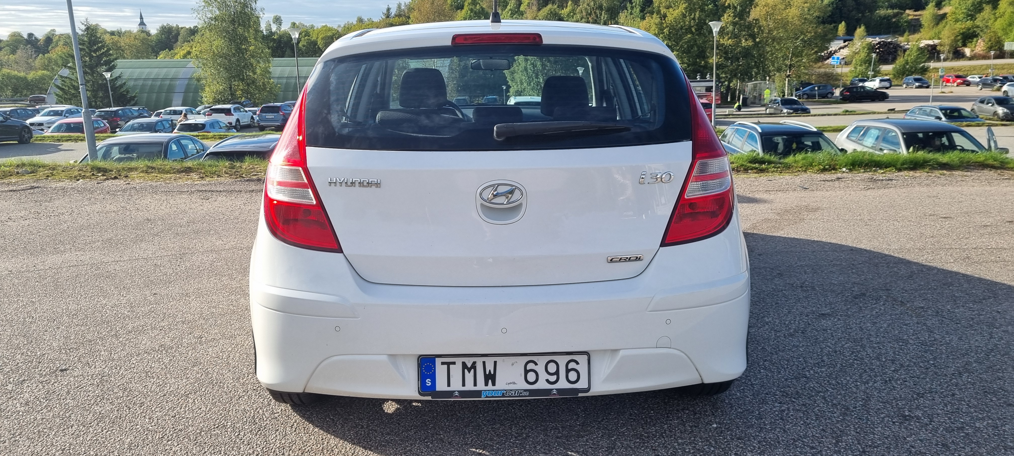 Hyundai i30 1.6 CRDi Manuell 2011, bild 5/8