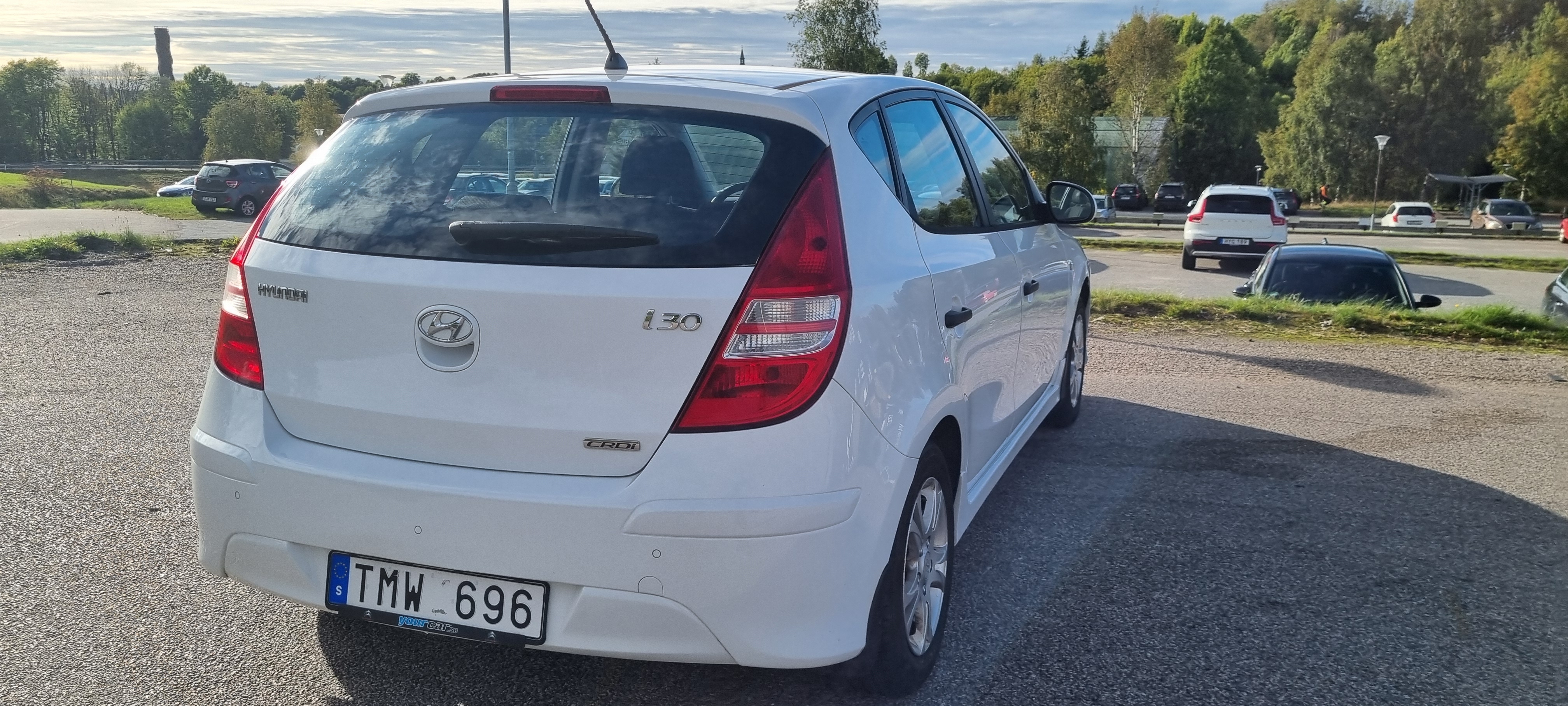 Hyundai i30 1.6 CRDi Manuell 2011, bild 4/8