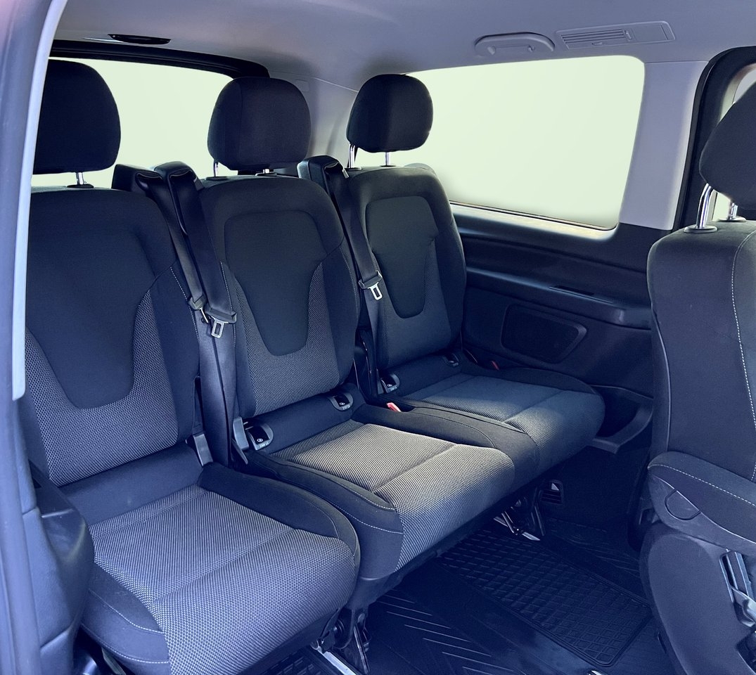 Mercedes-Benz V 2018, bild 7/10