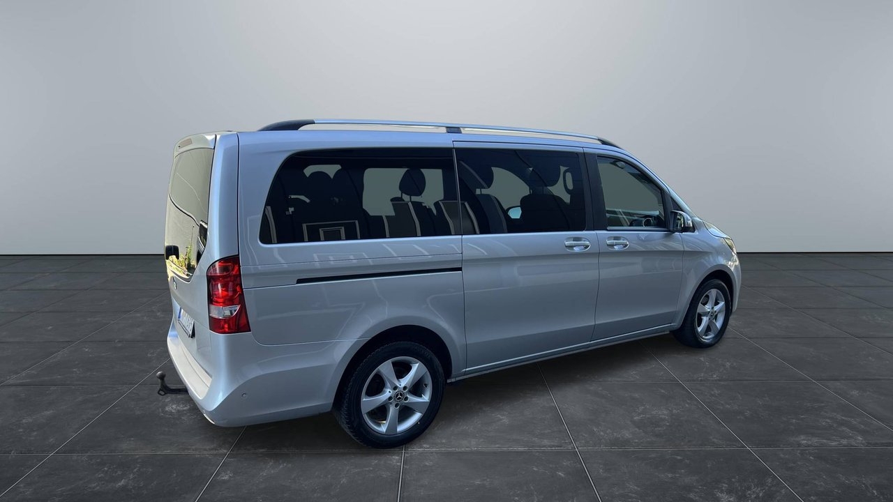 Mercedes-Benz V 2018, bild 4/10
