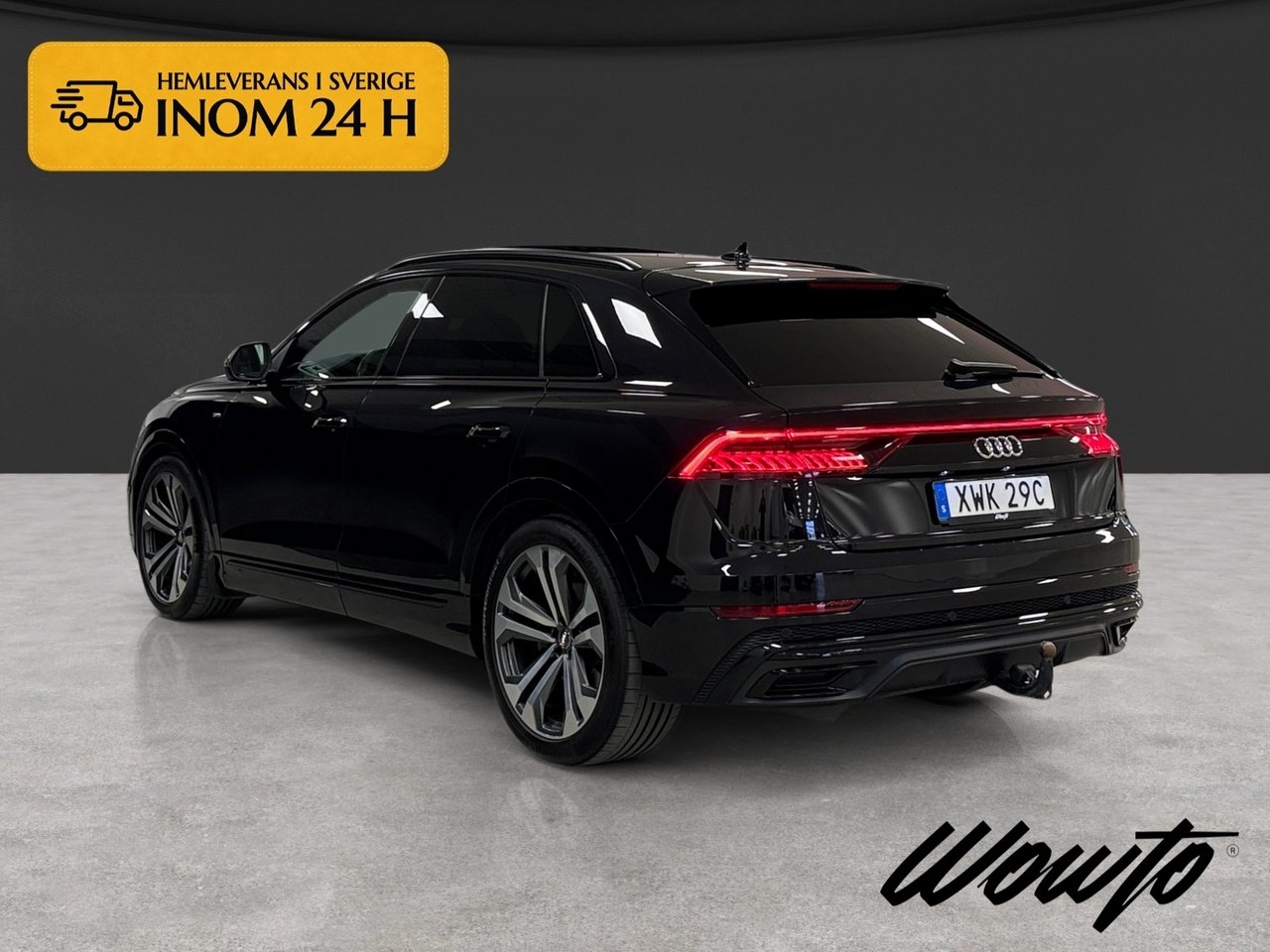 Audi Q8 50 TDI Q 286HK S-Line Selection 2020, kuva 6/10