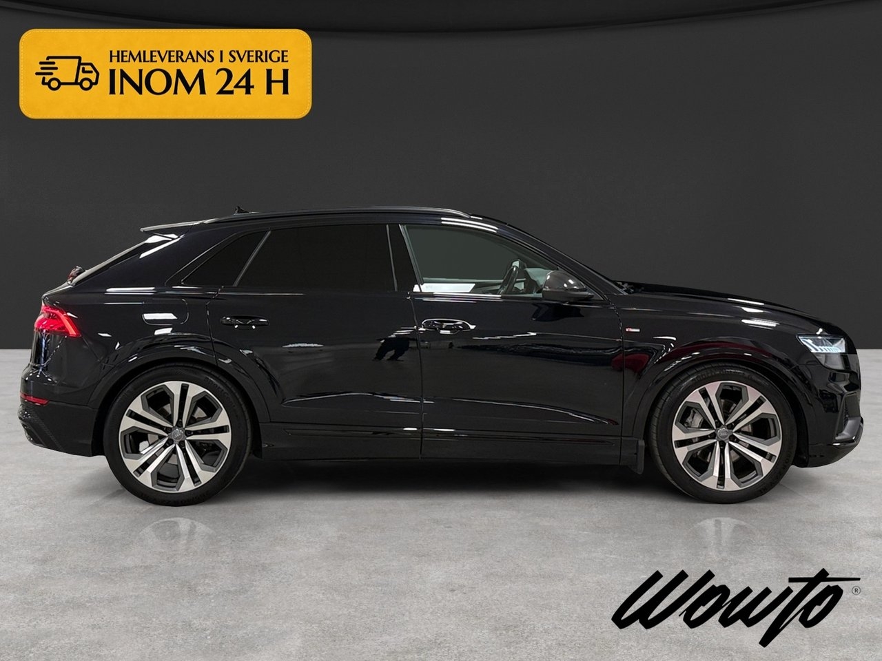 Audi Q8 50 TDI Q 286HK S-Line Selection 2020, kuva 3/10