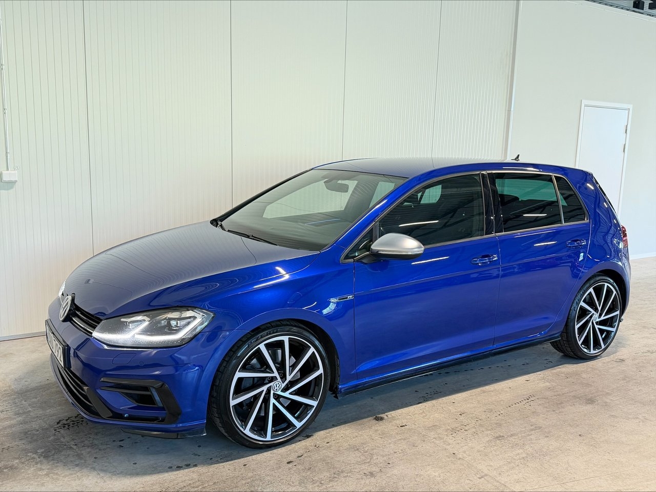 Volkswagen Golf R 4M 310hk Cockpit 2018, bild 7/10