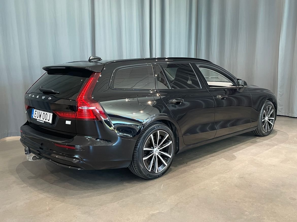 Volvo V60 Recharge T6 Plus Dark 2023, bild 5/10
