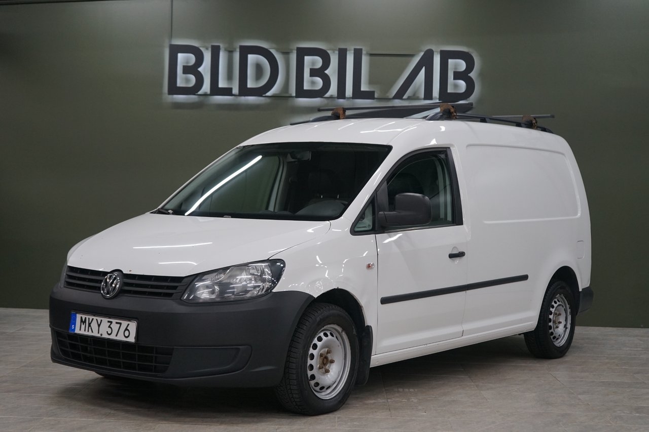 Volkswagen Caddy Maxi 2012, bild 3/10