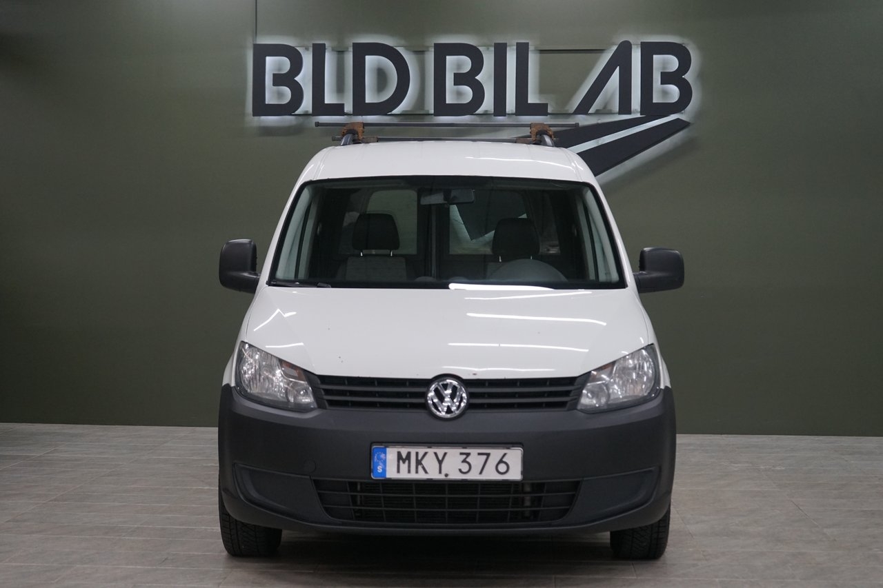 Volkswagen Caddy Maxi 2012, bild 2/10