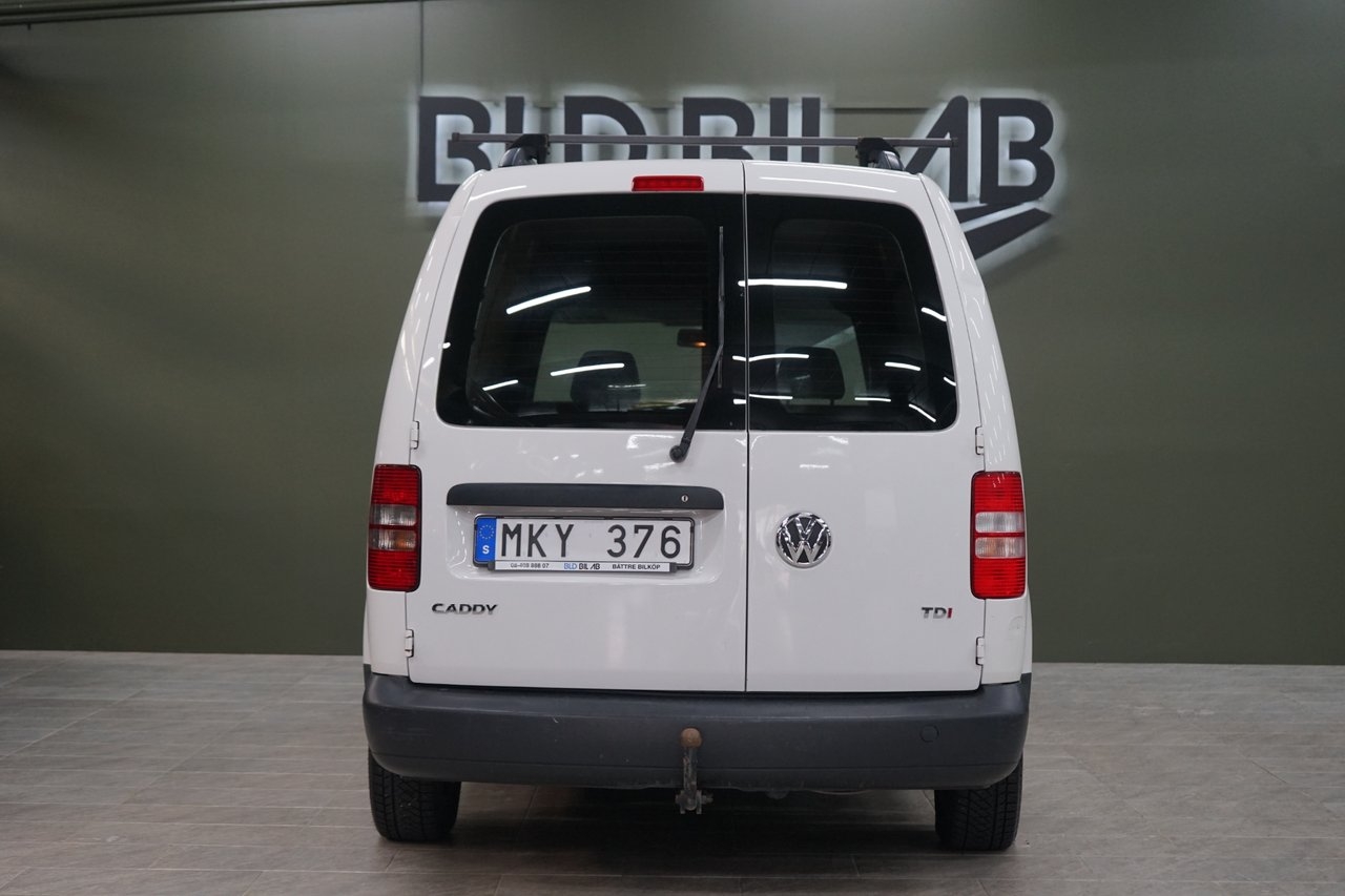 Volkswagen Caddy Maxi 2012, bild 4/10