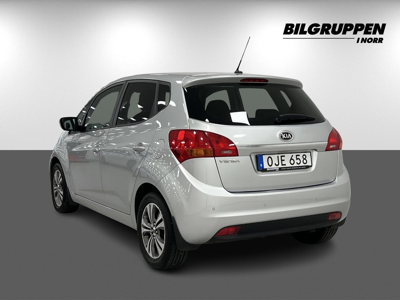 Kia Venga 1.6 CVVT Comfort V-hjul 2017, bild 6/10