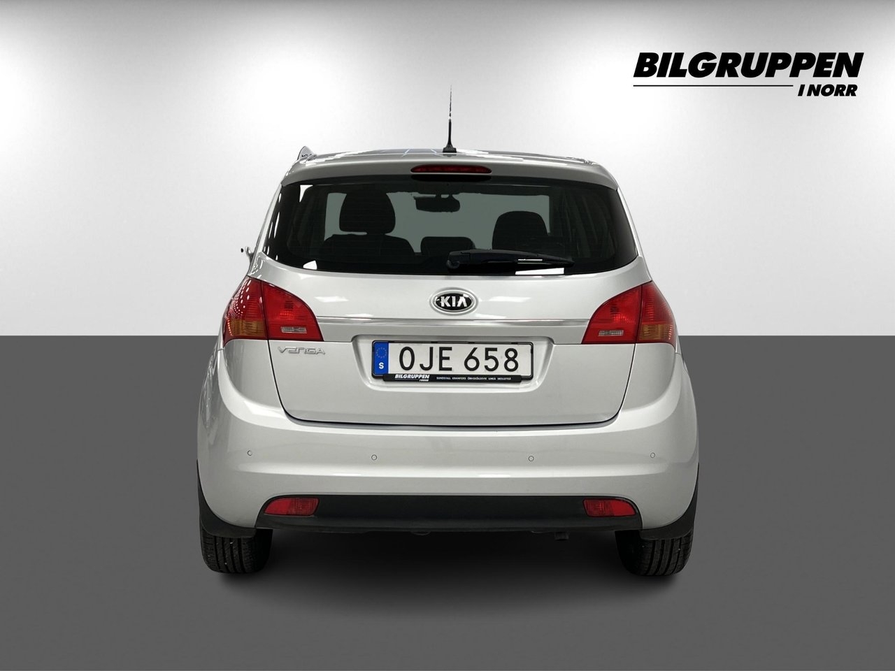 Kia Venga 1.6 CVVT Comfort V-hjul 2017, bild 5/10