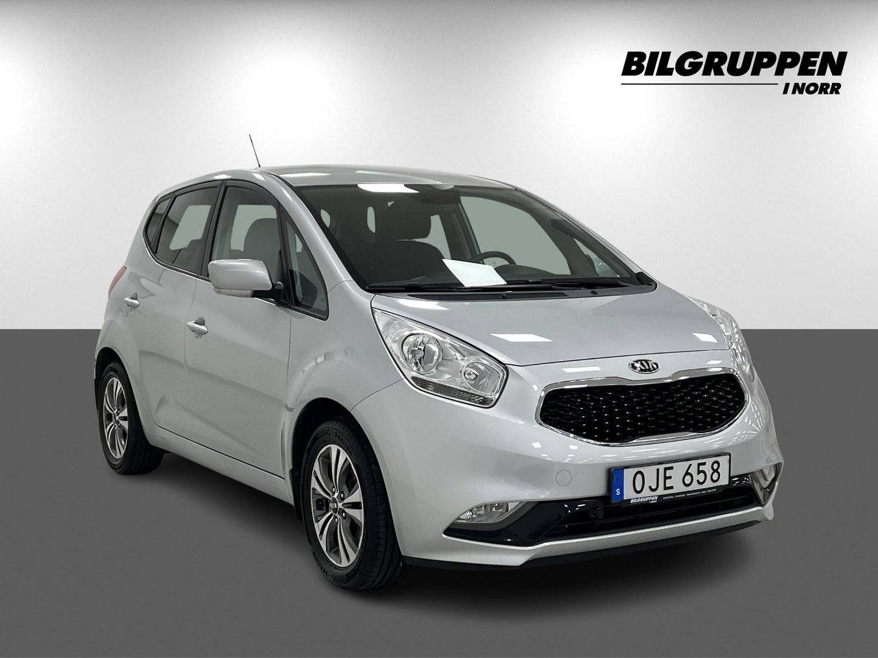 Kia Venga 1.6 CVVT Comfort V-hjul 2017, bild 3/10