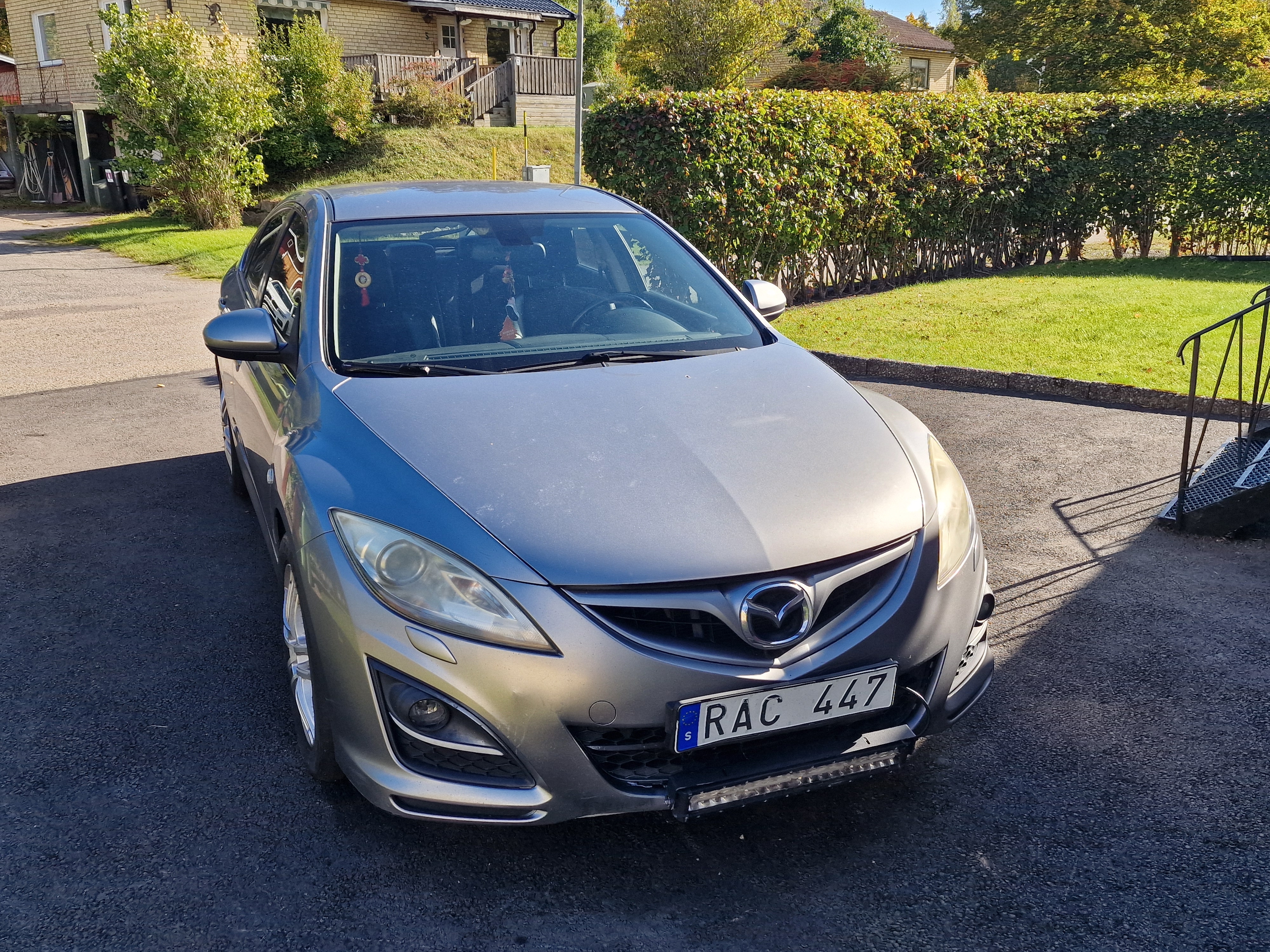 Mazda 6 Sport 2.2 MZR-CD Manuell 2011, bild 3/5
