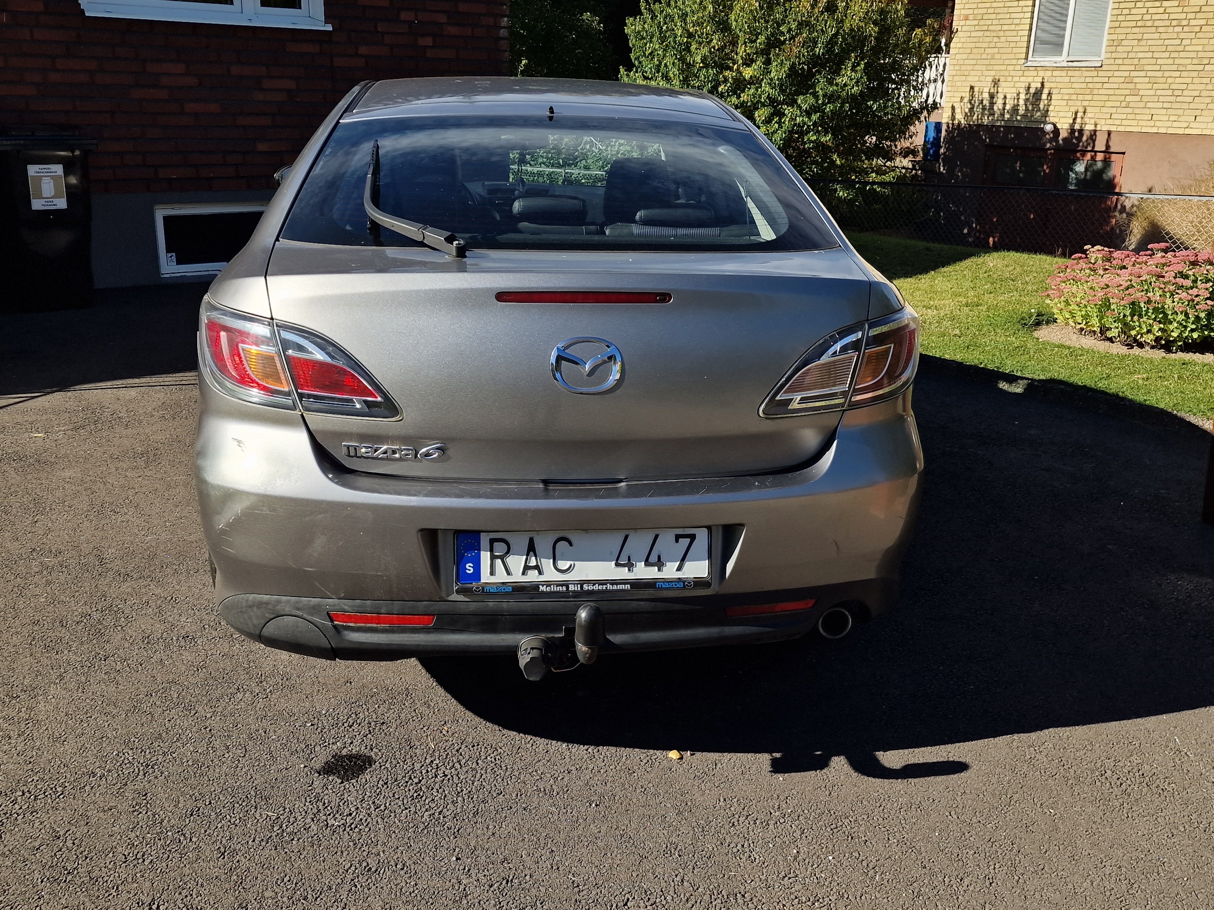 Mazda 6 Sport 2.2 MZR-CD Manuell 2011, bild 4/5
