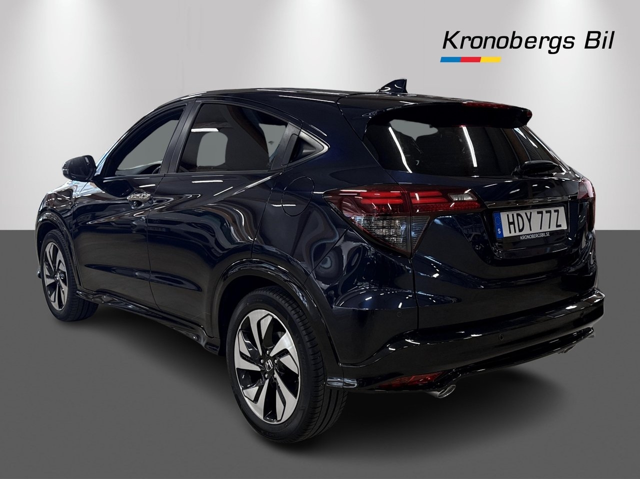 Honda HR-V 1.5T 182hk Sport Navi CVT 2020, bild 6/10