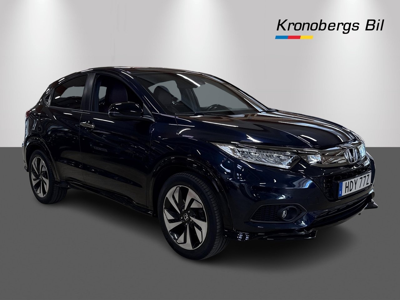 Honda HR-V 1.5T 182hk Sport Navi CVT 2020, bild 3/10