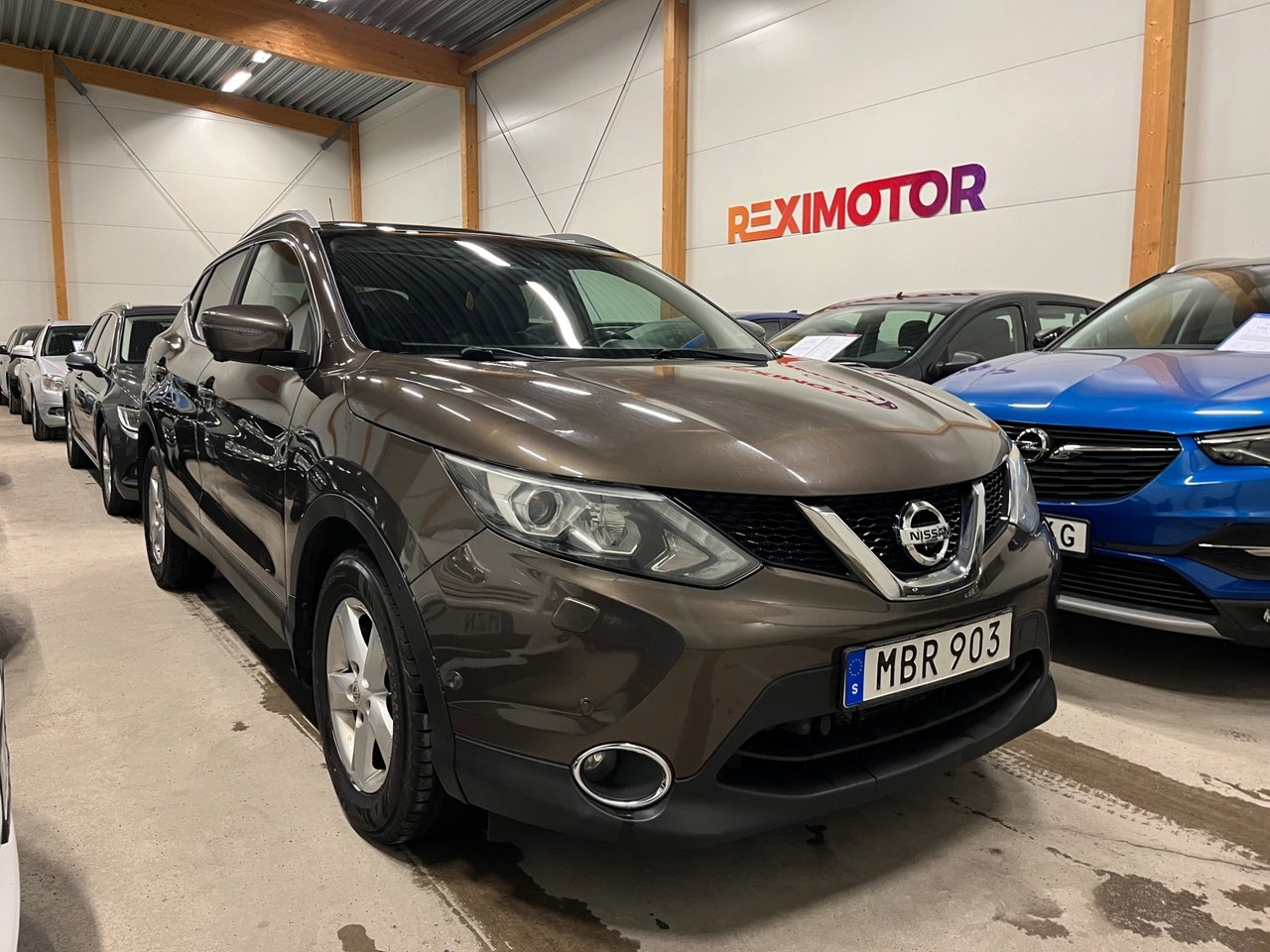 Nissan Qashqai 2015, bild 2/10