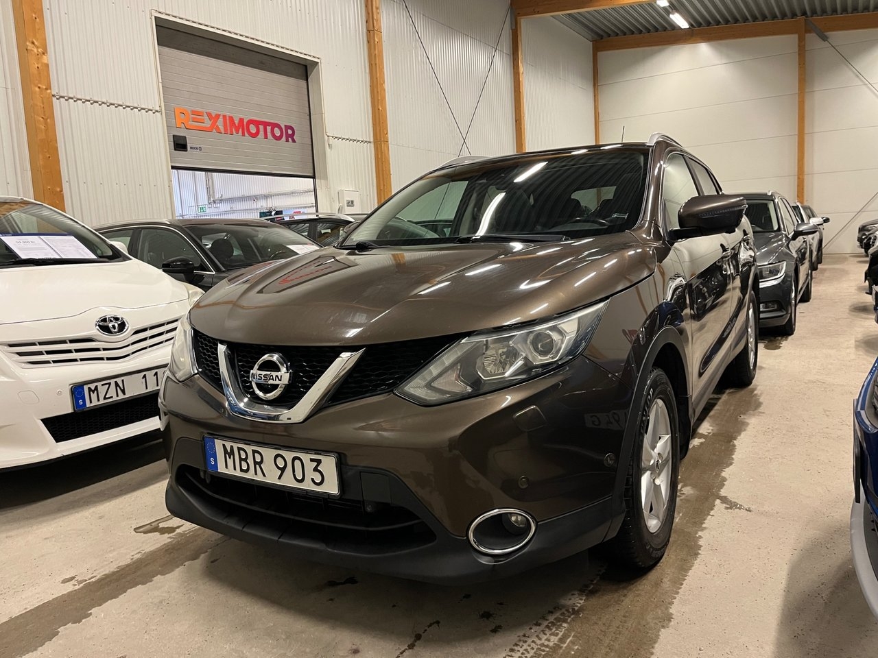 Nissan Qashqai 2015, bild 5/10