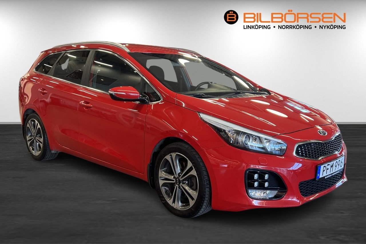 Kia Ceed 2017, bild 3/10