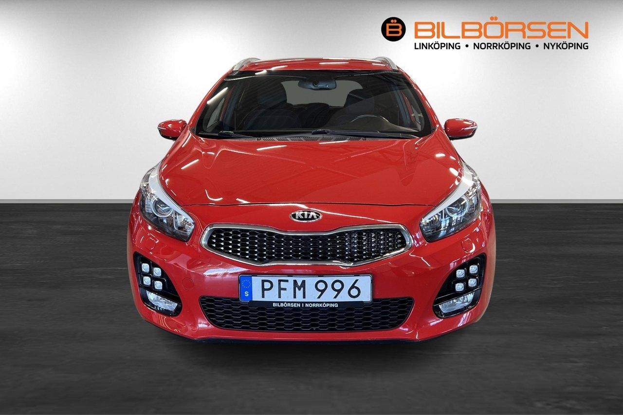 Kia Ceed 2017, bild 2/10
