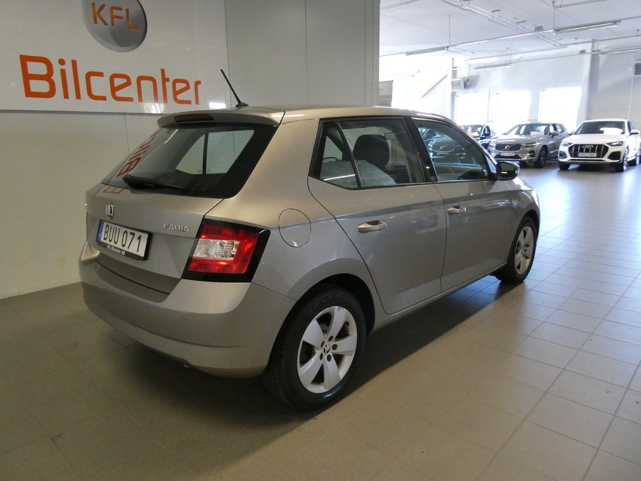 Skoda Fabia 1.2 TSI Style 2017, kuva 4/10