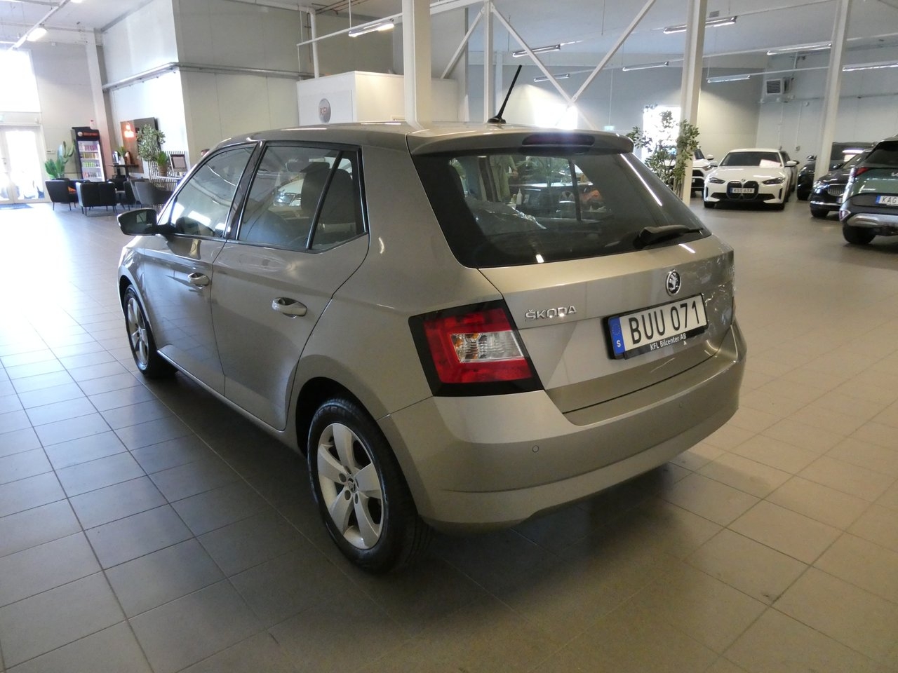 Skoda Fabia 1.2 TSI Style 2017, kuva 6/10
