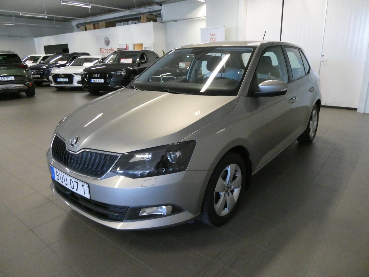 Skoda Fabia 1.2 TSI Style 2017, kuva 7/10