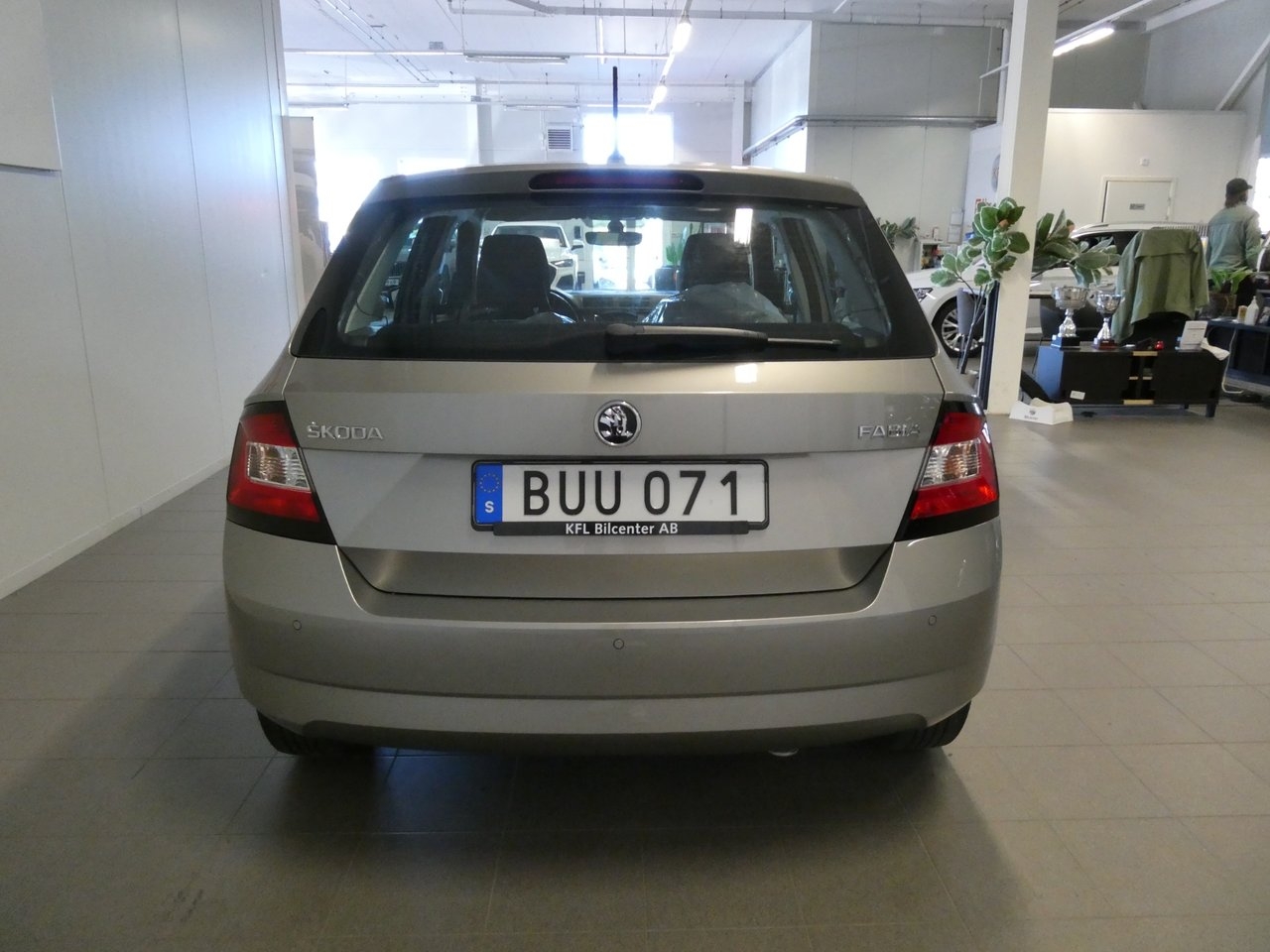 Skoda Fabia 1.2 TSI Style 2017, kuva 5/10