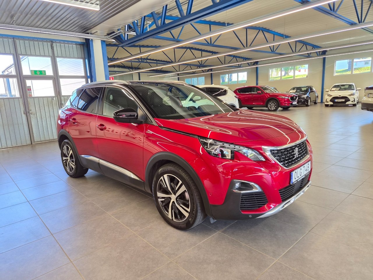 Peugeot 3008 2019, bild 6/10